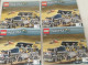 Delcampe - 49 LEGO Instruction Books + 1 Repeat And 1 PLAYMOBIL - Piantine