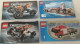 Delcampe - 49 LEGO Instruction Books + 1 Repeat And 1 PLAYMOBIL - Planos
