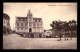 42 - ST-GALMIER - PLACE DE L'HOTEL DE VILLE - CAFE PLASSE - Autres & Non Classés