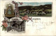 Gruss Aus Mariastein - Litho - Other & Unclassified