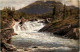 Waterfall In The Gudbrandsdal - Norwegen