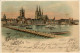 Gruss Aus Köln - Litho - Köln