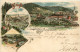 Gruss Aus Nettersheim - Litho - Euskirchen