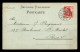 57 - DIEUZE - SALINE - CARTE DE SERVICE 14 JUIN 1908 - Dieuze