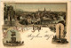 Gruss Aus Bern - Litho Cal Künzli - Berne