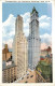 New York City - Woolworth Building - Andere & Zonder Classificatie