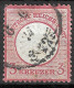 GERMAN EMPIRE GERMANY 1872 USED German Empire Mi 25 Large Shield - Oblitérés