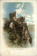 Burg Rheinstein - Litho - Sonstige & Ohne Zuordnung