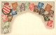 Monaco - Breifmarken - Stamps - Litho - Autres & Non Classés
