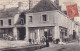 Genillé (37 Indre Et Loire) Le Centre Du Bourg - La Maison Barbault Et épicerie (personnages Nommés) Circulée 1911 Rare - Genillé