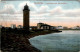 Cuxhafen - Leuchtturm Und See Pavillon - Cuxhaven