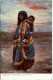 A Ravasupai Indian Squaw And Papoose - Indiaans (Noord-Amerikaans)