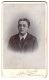 Fotografie Julius Grusche, Neugersdorf I. S., Portrait Junger Knabe Im Anzug Mit Krawatte  - Anonymous Persons