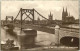 Köln Am Rhein - Hängebrücke - Koeln