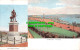 R543003 Plymouth. The Hoe. The Drake Statue. Tuck. View Series. 786. Multi View - World