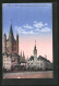 AK Köln, St. Martinskirche Mit Dom Und Stapelhaus  - Koeln