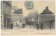 Chars (95) Rue De La Gare , Envoyée En 1904 - Chars
