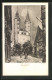 Künstler-AK Goslar, Blick Auf Die Marktkirche  - Goslar