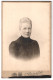 Fotografie C. Bräunlich, Jena, Teichgraben 5, Portrait Bürgerliche Dame In Hübscher Kleidung  - Anonyme Personen