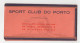 Sport Club Do Porto * Oficial Da Ordem Militar De Cristo * Cartão De Identidade De Sócio * Remo - Membership Cards