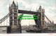 R543350 London. Tower Bridge. Postcard - Sonstige & Ohne Zuordnung
