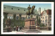 AK Braunschweig, Herzog-Wilhelm-Denkmal  - Braunschweig