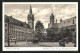 AK Braunschweig, Rathaus Mit Burg Dankwarderode Und Autos  - Braunschweig