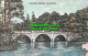 R543240 Dukeries. Clumber Bridge. Postcard - Monde