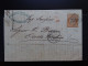 FRANCIA - 40 C. Cerere Spedito In Italia Nel 1872 - Annullo Arrivo + Spese Postali - 1871-1875 Cérès