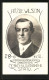 AK Präsident Der USA Woodrow Wilson  - Politische Und Militärische Männer