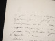 Napoléon III - Lettre Autographe - Manuscrit - Armée - Personnages Historiques