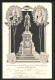 AK Hamburg, Enthüllung Des Kaiser Wilhelm-Denkmals 20.6.1903, Porträts Kaiser Wilhelm II. & Franz Josef I. V. Öster  - Mitte