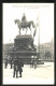 AK Hamburg, Enthüllung Des Kaiser Wilhelm-Denkmals 20.6.1903, Passanten Am Reiterdenkmal  - Mitte