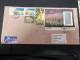 29-4-2023 (3 Z 22) Letter (posted To Australia 2024) Malaysia (with Special Mini-sheet) 25 X 13 Cm Large - Maleisië (1964-...)