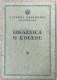 IZKAZNICA O KOLESU, PTUJ, 1946, 7x10 Cm - Slowenien
