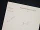 Jacques Offenbach - Lettre Autographe Signée - Théâtre De La Gaité - M. Valentin - Cantanti E Musicisti