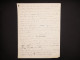 Georges Rouault - 6 Pages - Souvenirs D'Auguste Renoir - Manuscrit Autographe - - Painters & Sculptors