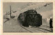 Berninabahn - Schneeschleuderlokomotive - Treinen