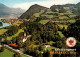 73941611 Brixlegg_Tirol_AT Fliegeraufnahme Mit Schloss Matzen Und Bad Mehrn - Sonstige & Ohne Zuordnung