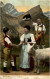 Appenzeller Tracht Ziege - Other & Unclassified