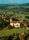 73941570 Ruhpolding Fliegeraufnahme Mit Pfarrkirche St Georg - Ruhpolding