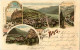 Gruss Aus Thusis 1898 - Thusis