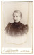 Fotografie E. Silberschlag, Treptow A. Toll., Portrait Blonde Junge Schönheit In Gerüschter Bluse  - Anonyme Personen
