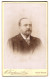 Fotografie W. Kuntzemüller, Baden-Baden, Friedrichstr. 1, Portrait Stattlicher Herr Mit Vollbart  - Anonyme Personen