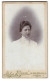 Photo Atelier Erna, Metz, Priesterstr. 15, Portrait De Brünette Schönheit Avec Dutt  - Anonymous Persons