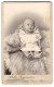 Fotografie Atelier Germania, Berlin-Zehlendorf, Teltowerstr. 3, Portrait Niedliches Baby Im Weissen Kleidchen  - Anonymous Persons