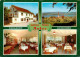 73941498 Dingelsdorf_Konstanz_Bodensee Gasthaus Anker Gastraeume Panorama - Konstanz