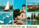 73941496 Allensbach_Bodensee Segeln Schwaene Kirche Bodenseepartien - Autres & Non Classés