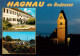 73941483 Hagnau_Bodensee Brunnen Yachthafen Kirche - Autres & Non Classés