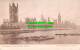 R543922 Houses Of Parliament. London. Woodbury Series. No. 488 - Sonstige & Ohne Zuordnung